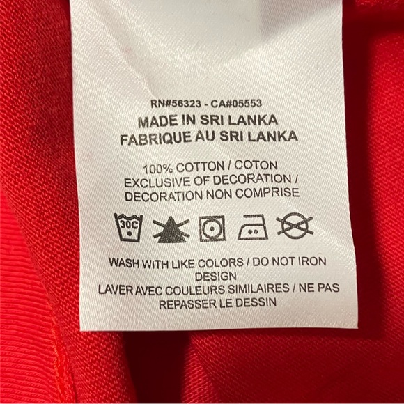 Nike Ohio State Red Tee - Picture 8 of 8